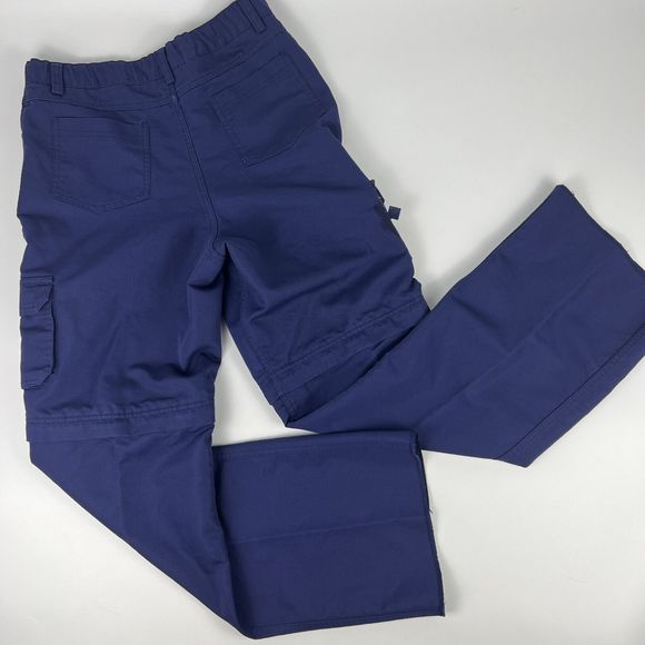 Boy Scouts Of America BSA Youth Switchback Pants Uniform Blue Sz 20 Convertible‎ - Picture 5 of 15